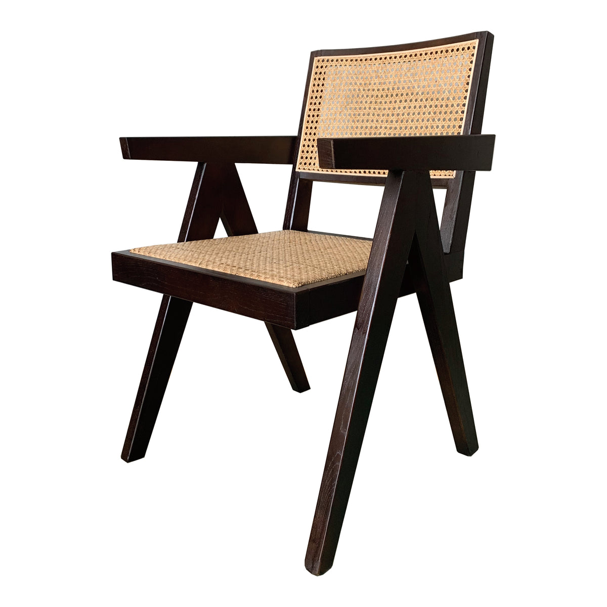 Takashi Chair Dark Brown - Set Of Two by Moe's Home