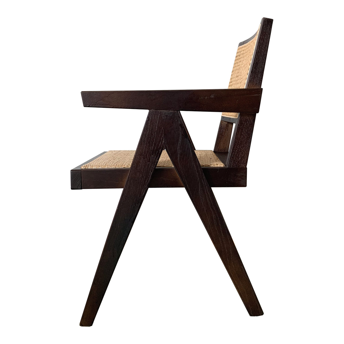 Takashi Chair Dark Brown - Set Of Two by Moe's Home