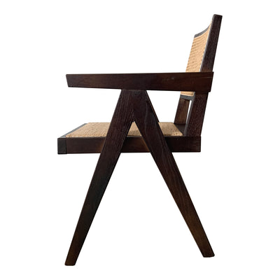 Takashi Chair Dark Brown - Set Of Two by Moe's Home