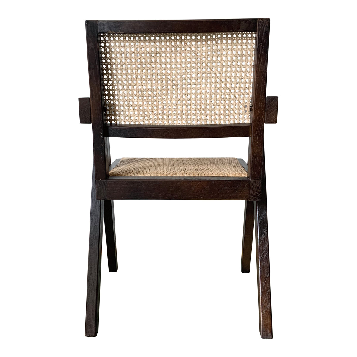 Takashi Chair Dark Brown - Set Of Two by Moe's Home