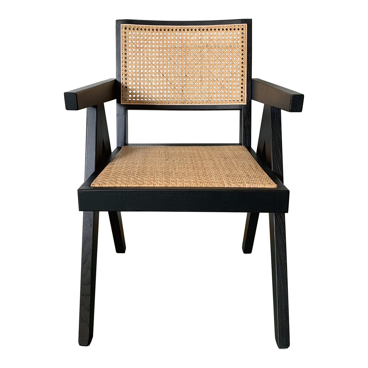 Takashi Chair Dark Brown - Set Of Two by Moe's Home