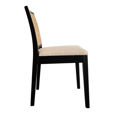 Orville Dining Chair Black - Set Of Two by Moe's Home