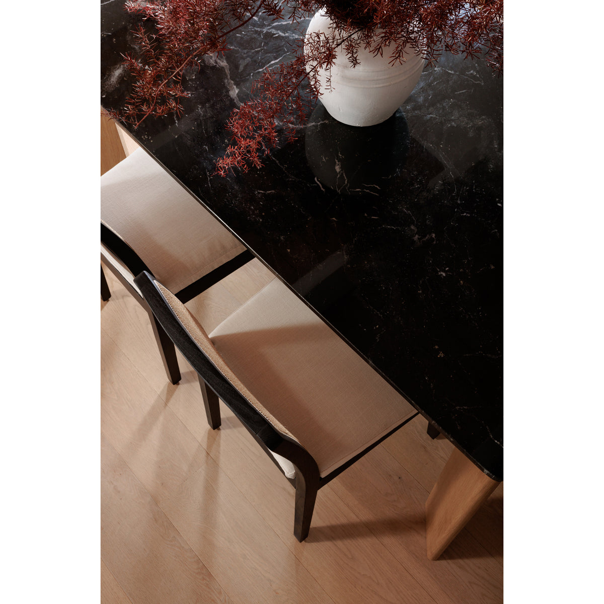 Orville Dining Chair Black - Set Of Two by Moe's Home