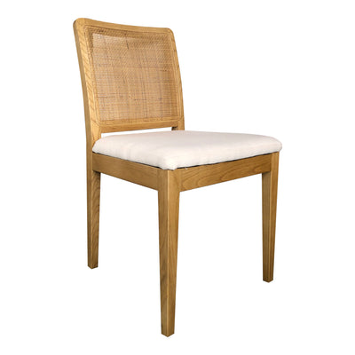 Orville Dining Chair Natural - Set Of Two by Moe's Home
