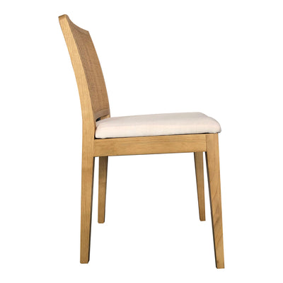 Orville Dining Chair Natural - Set Of Two by Moe's Home
