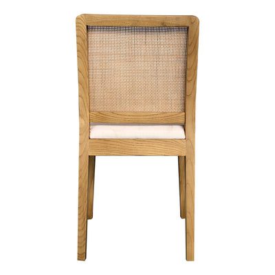 Orville Dining Chair Natural - Set Of Two by Moe's Home
