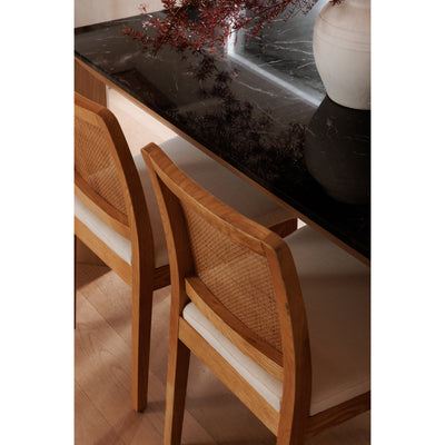 Orville Dining Chair Natural - Set Of Two by Moe's Home