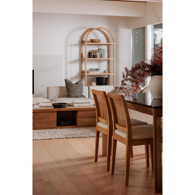 Orville Dining Chair Natural - Set Of Two by Moe's Home