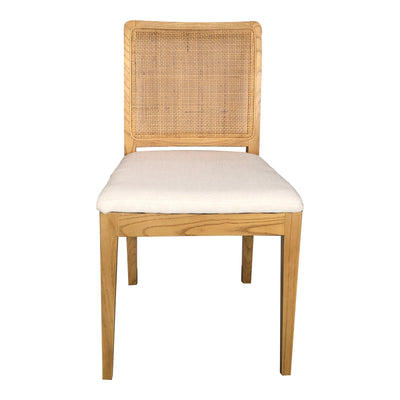 Orville Dining Chair Natural - Set Of Two by Moe's Home