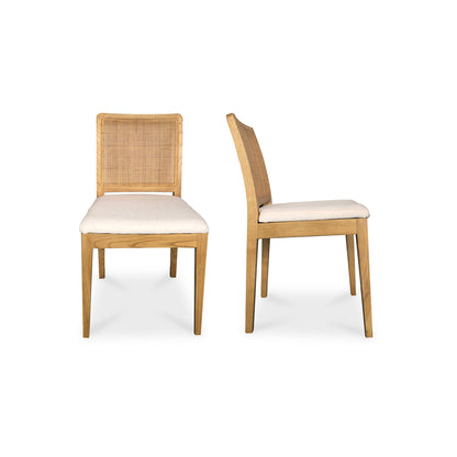 Orville Dining Chair Natural - Set Of Two | Natural