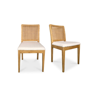 Orville Dining Chair Natural - Set Of Two by Moe's Home
