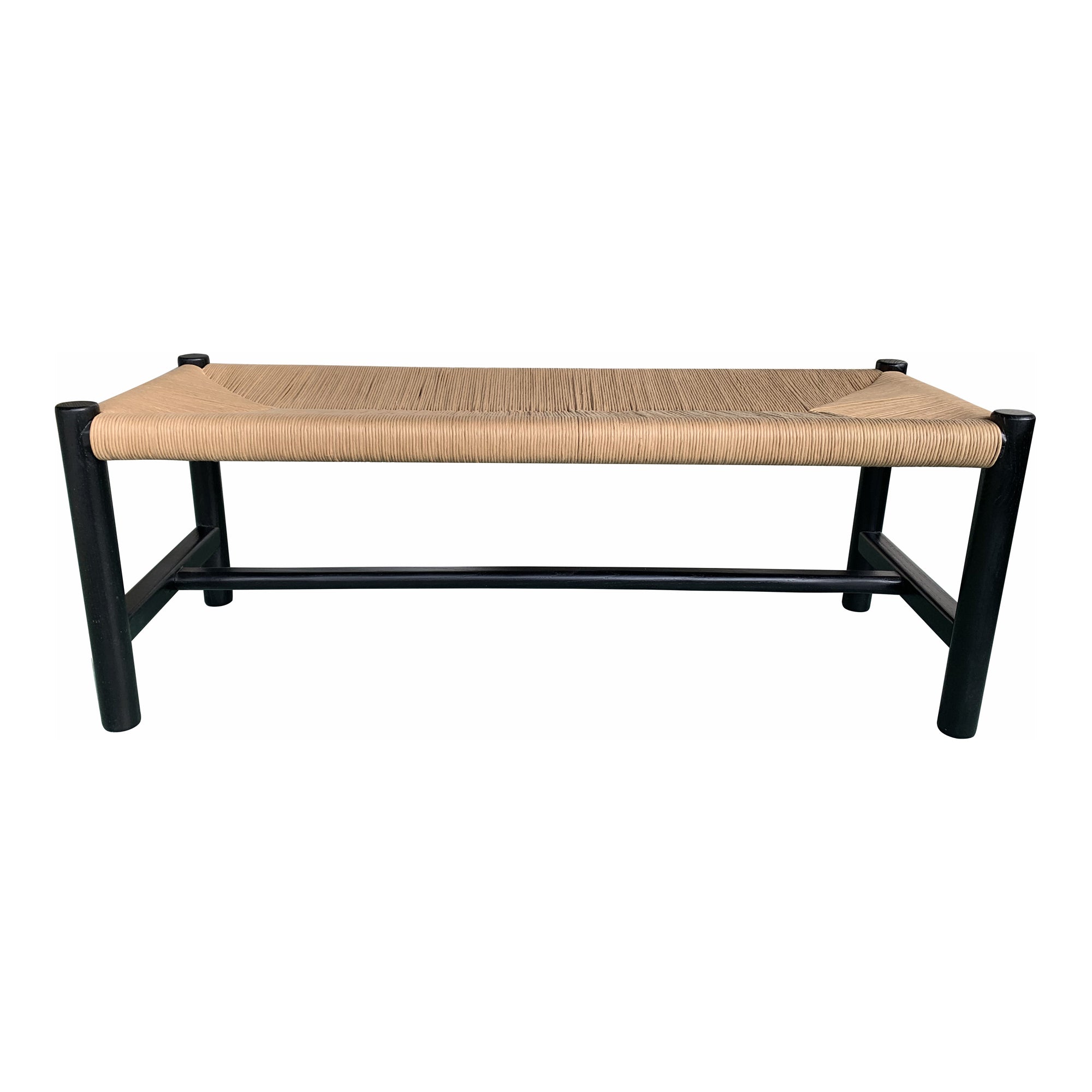 Hawthorn Small Bench Black | Black