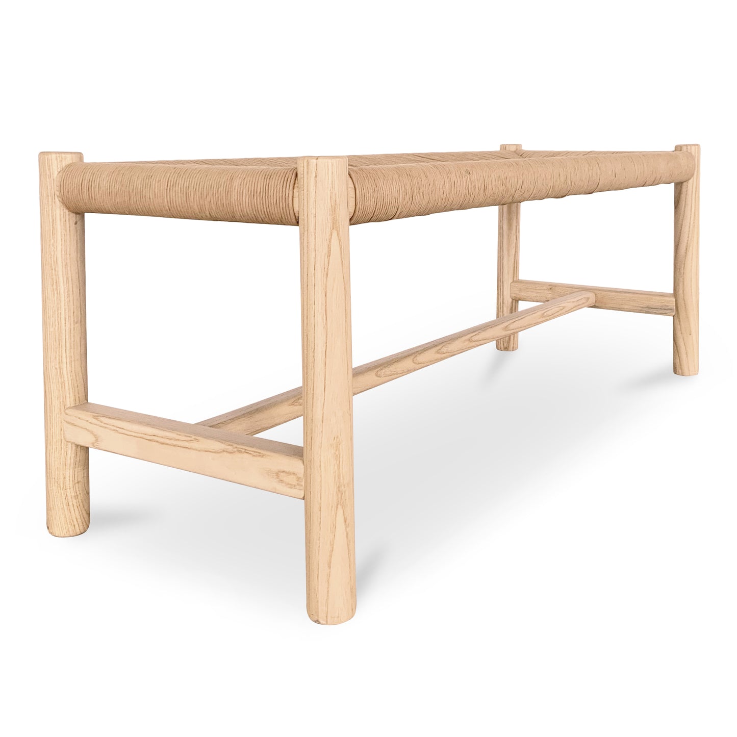 Hawthorn Small Bench Natural by Moe's Home