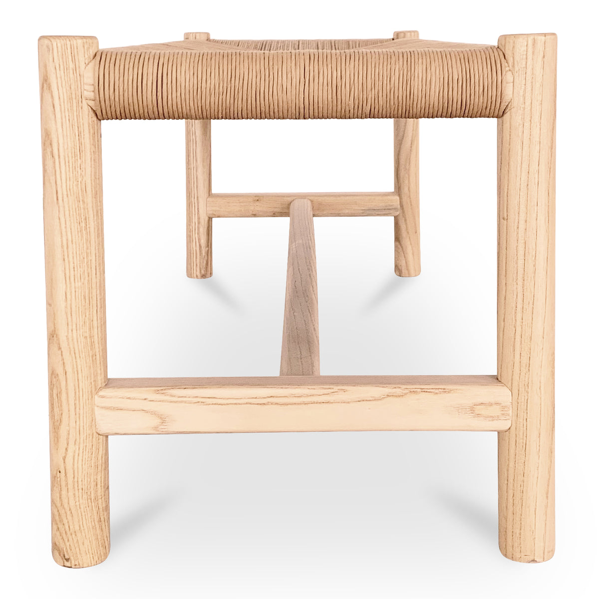 Hawthorn Small Bench Natural by Moe's Home