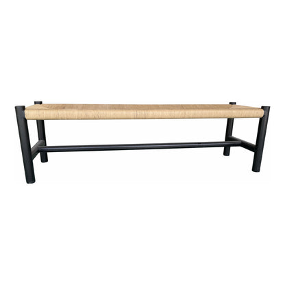 Hawthorn Large Bench Black | Black