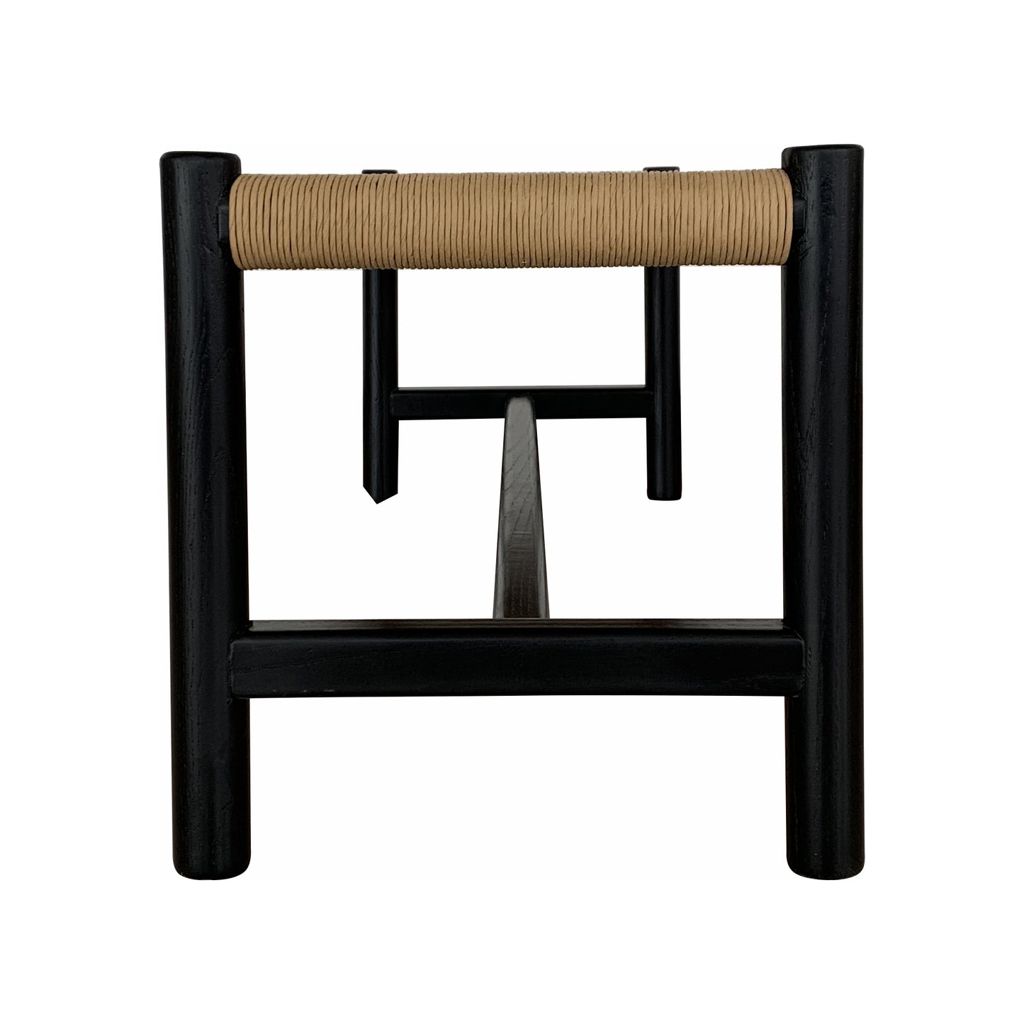 Hawthorn Large Bench Black by Moe's Home