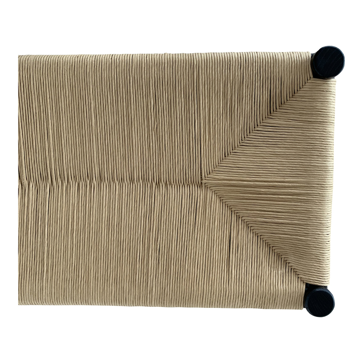 Hawthorn Large Bench Black by Moe's Home