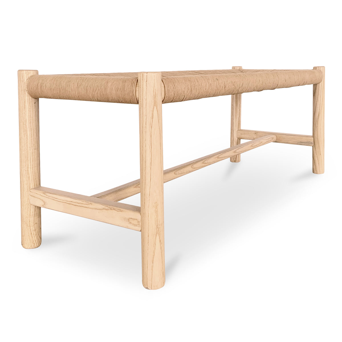 Hawthorn Large Bench Natural by Moe's Home
