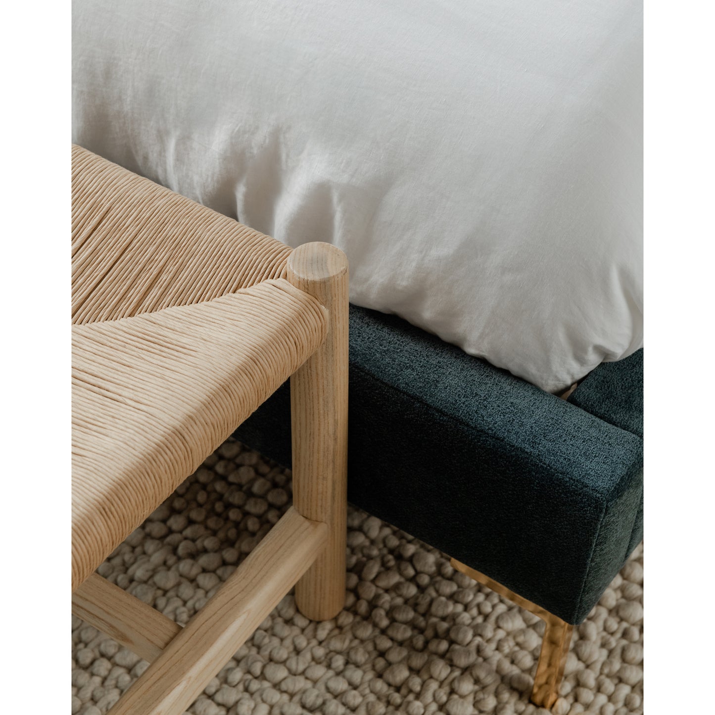Hawthorn Large Bench Natural by Moe's Home