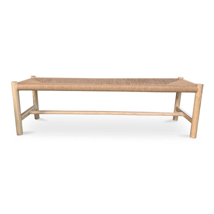 Hawthorn Large Bench Natural | Natural