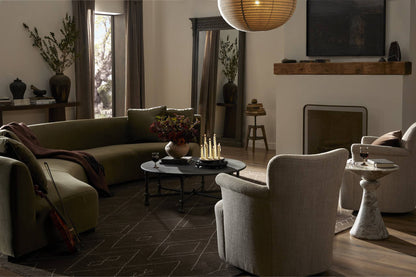 Hemlock Floor Mirror