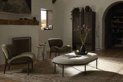 Corinne Cocktail Ottoman