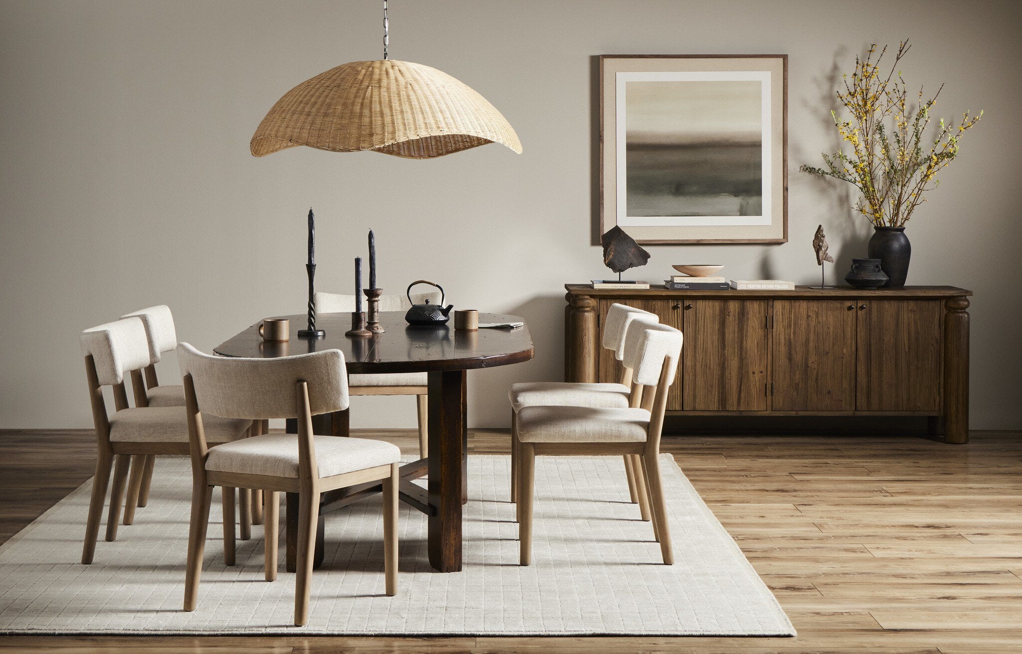 Ovilla Oval Dining Table