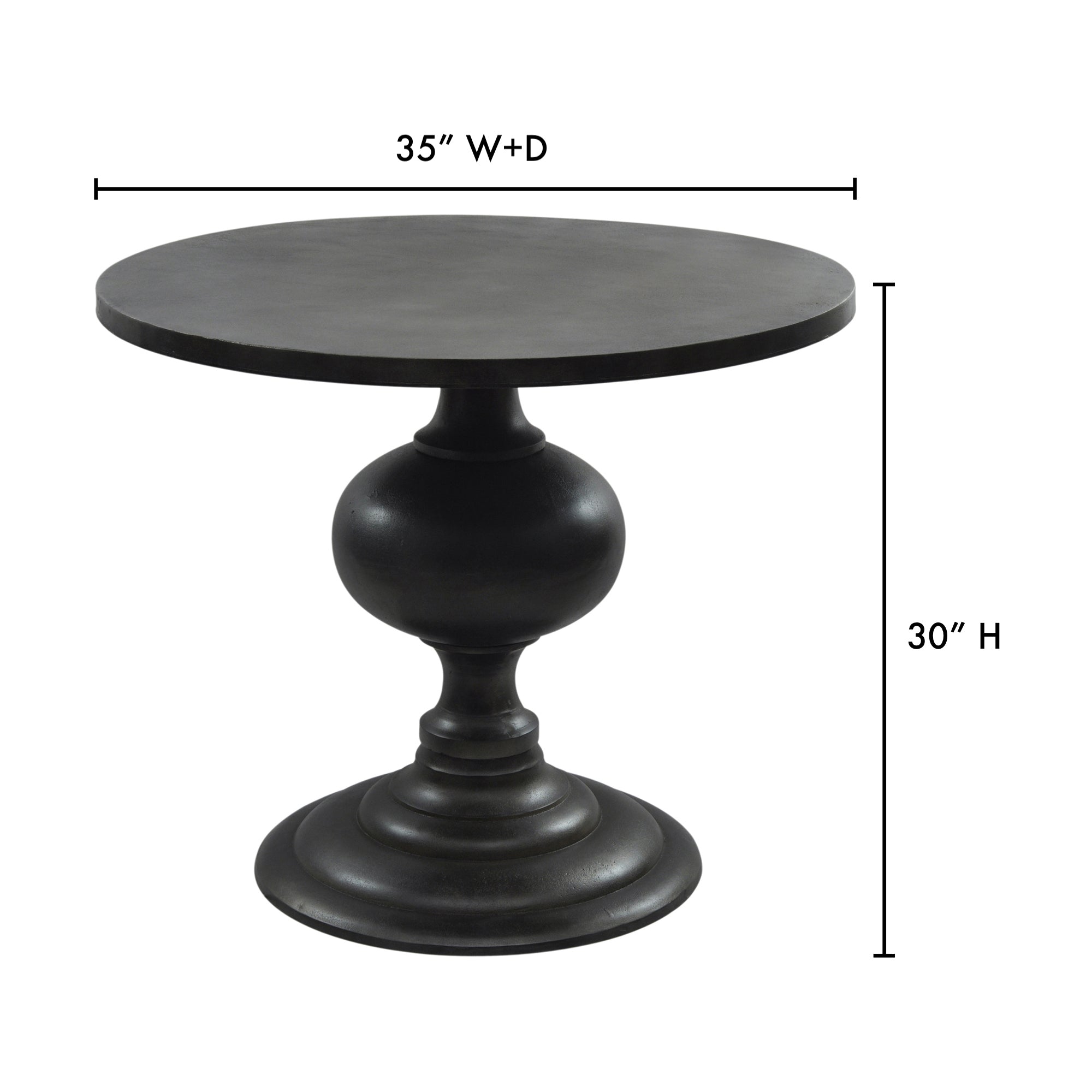 Lexie Dining Table Black