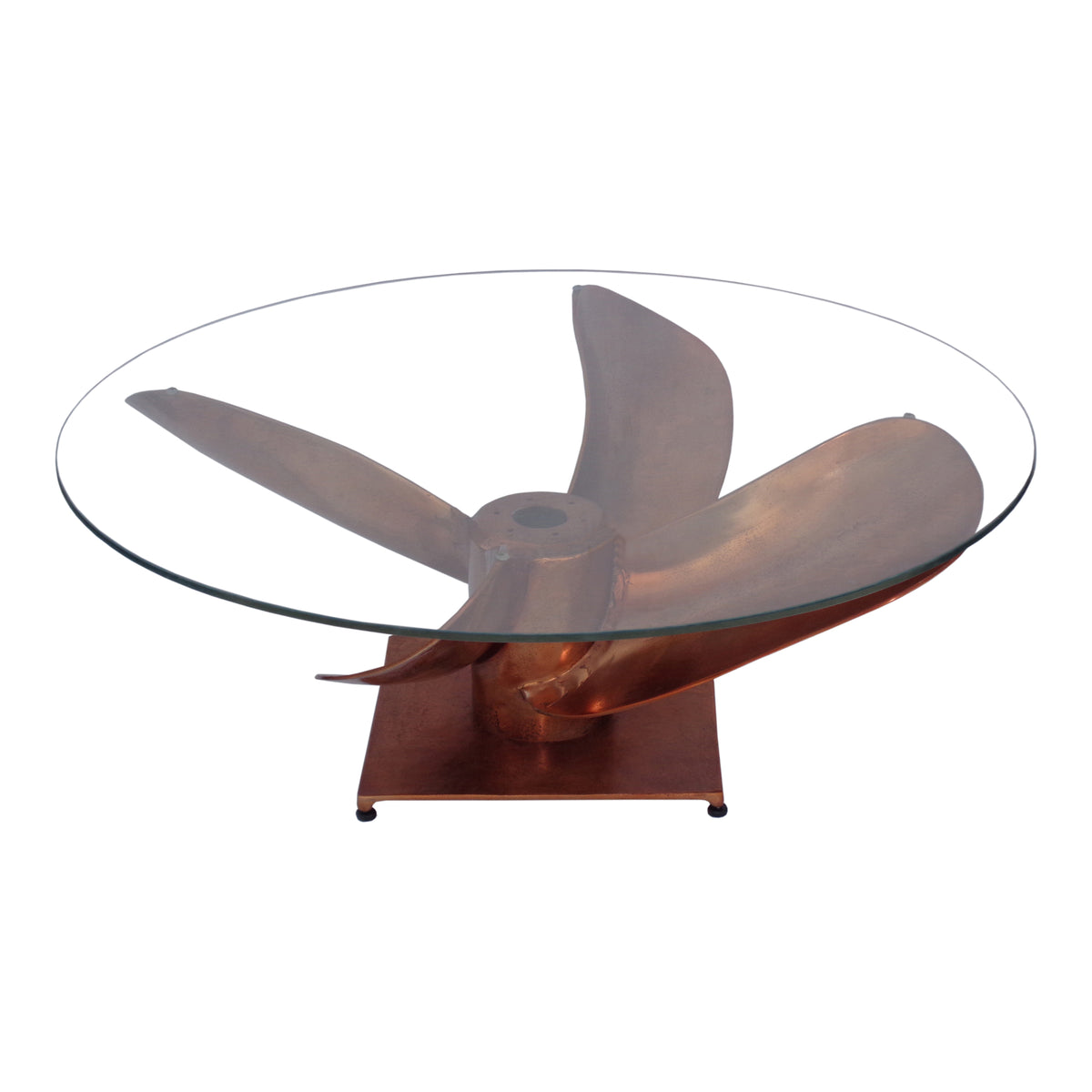 Archimedes Coffee Table Copper by Moe's Home