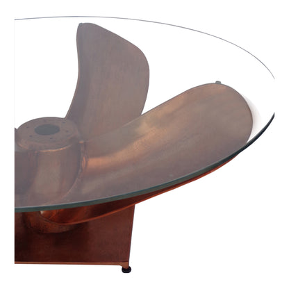 Archimedes Coffee Table Copper