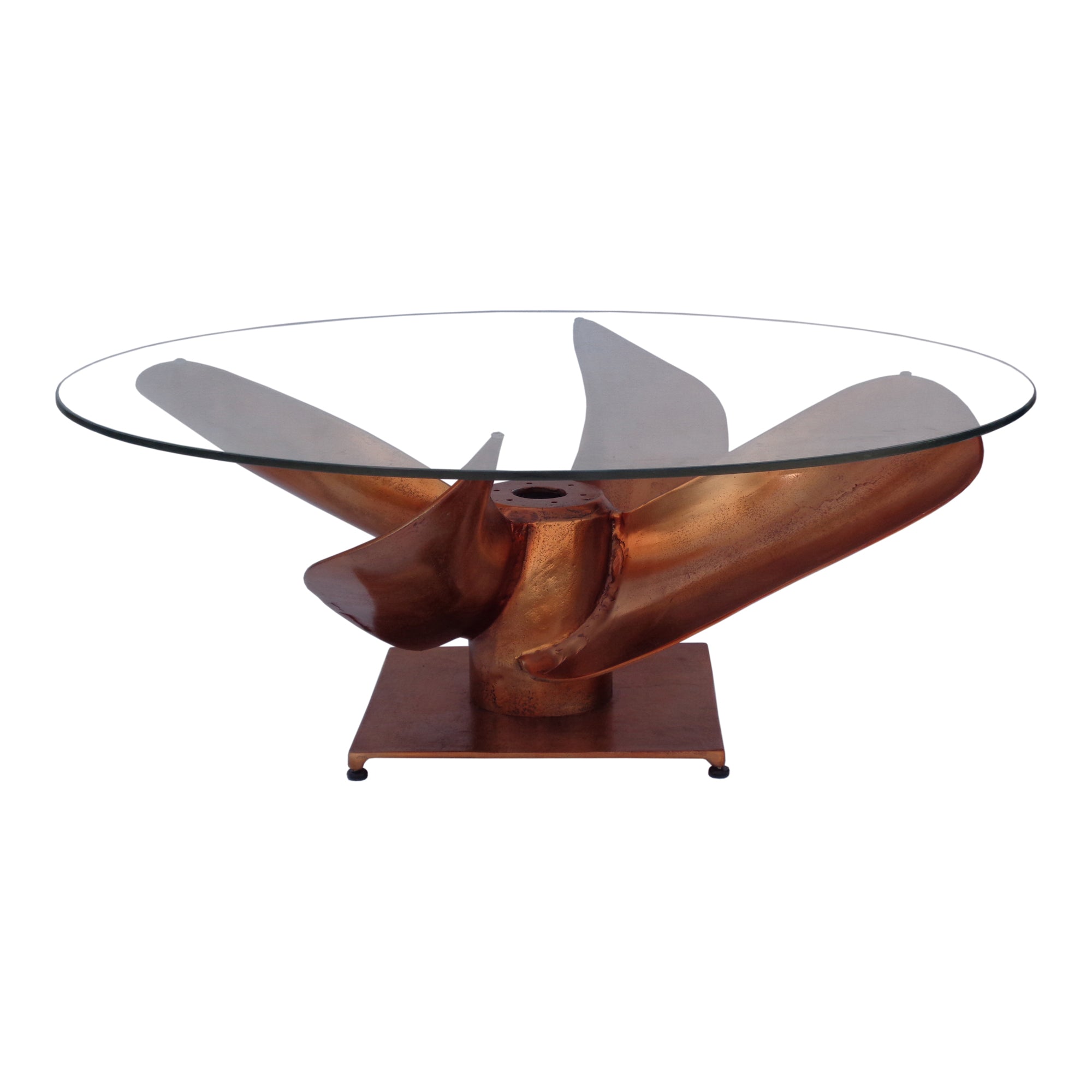 Archimedes Coffee Table Copper | Brown