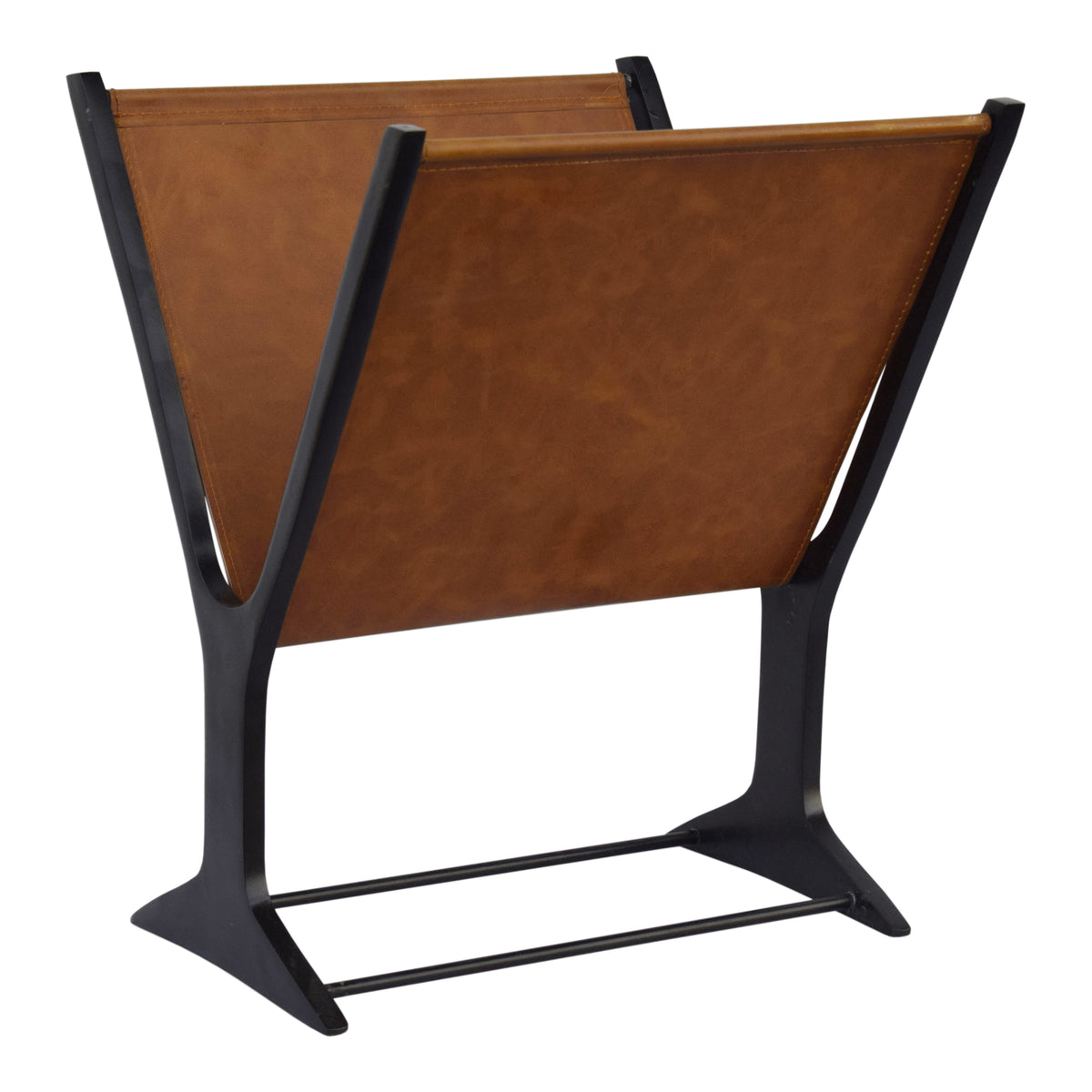 Ziff Magazine Holder Light Brown by Moe's Home