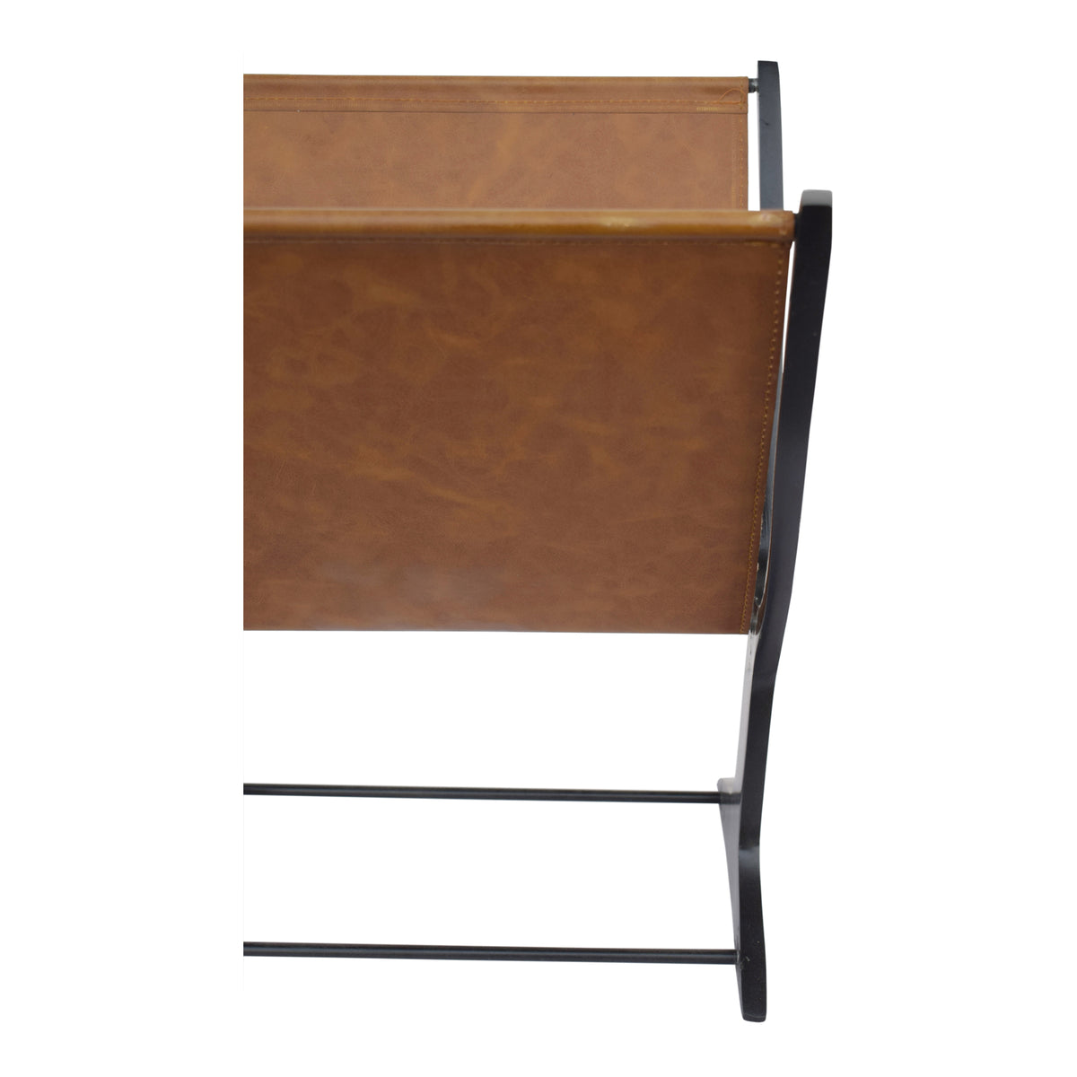 Ziff Magazine Holder Light Brown by Moe's Home