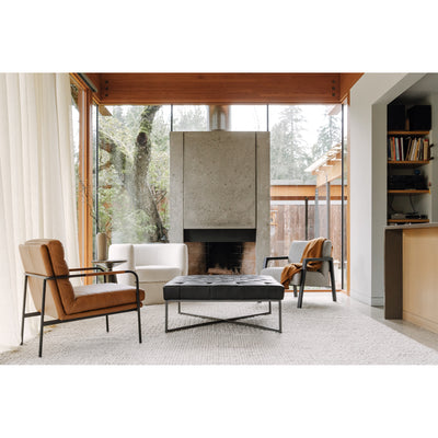 Sonja Accent Table Charcoal Grey by Moe's Home