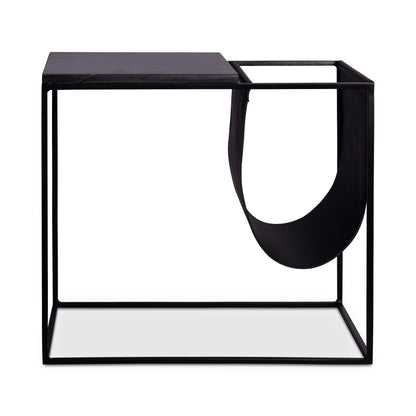 Cave Magazine Rack Black | Black