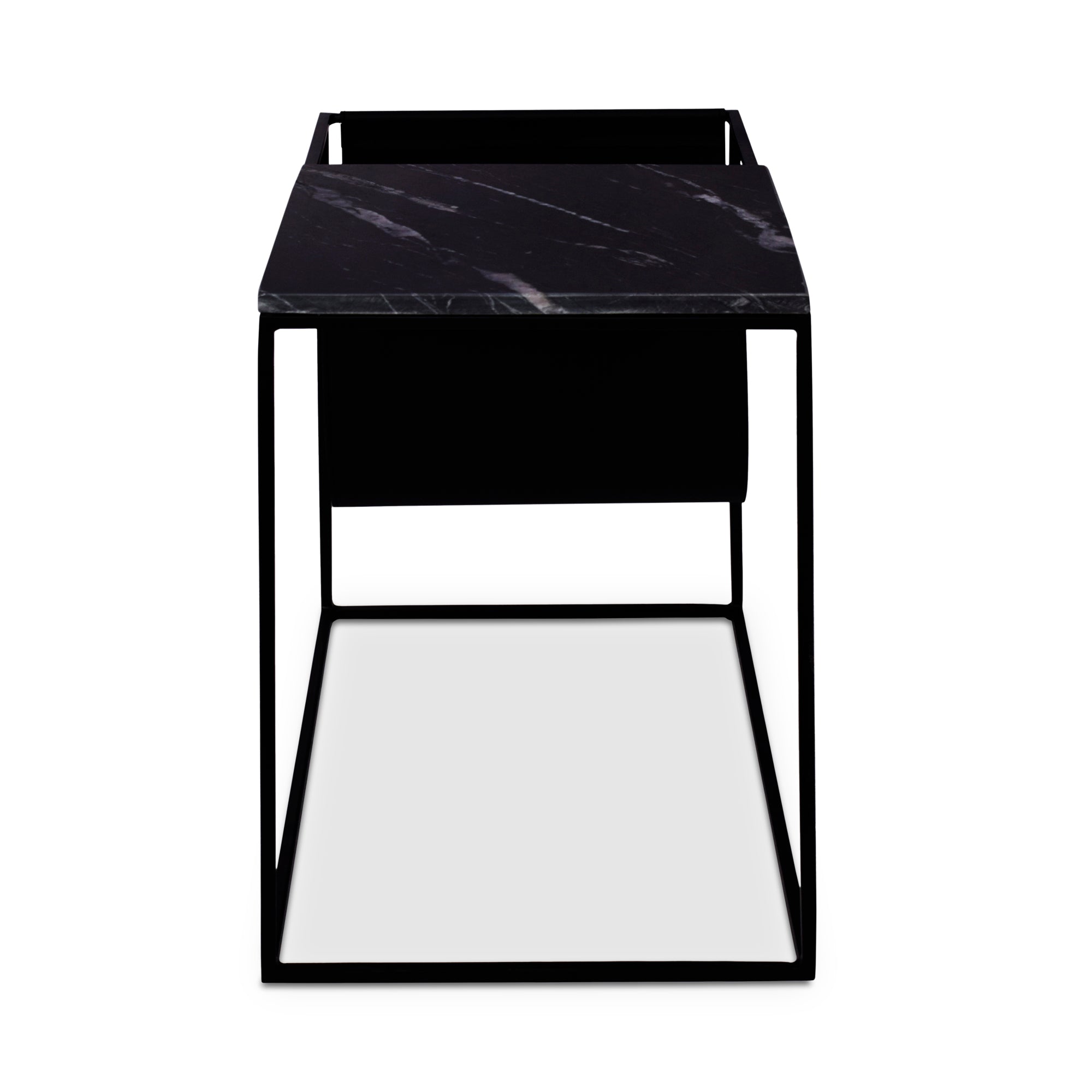 Cave Magazine Rack Black