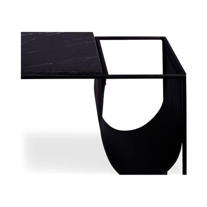 Cave Magazine Rack Black