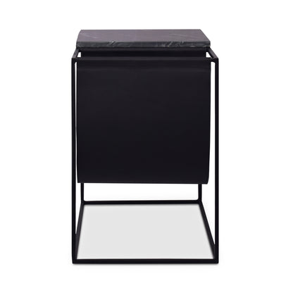 Cave Magazine Rack Black