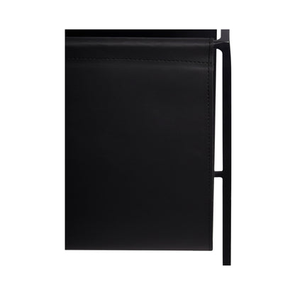 Cave Magazine Rack Black