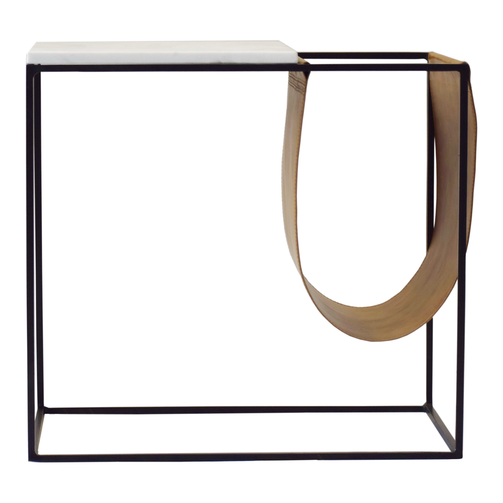 Cave Magazine Rack Brown | Multicolor