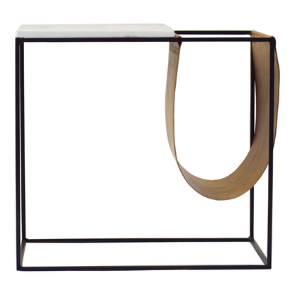 Cave Magazine Rack Brown | Multicolor