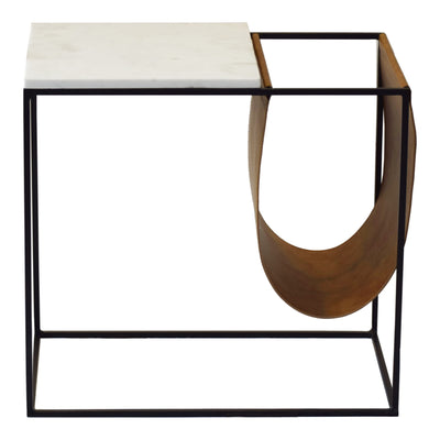 Cave Magazine Rack Brown by Moe's Home