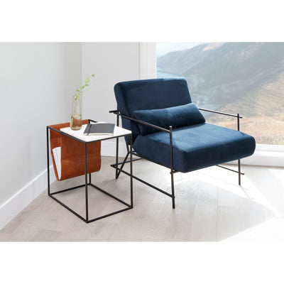 Cave Magazine Rack Brown by Moe's Home
