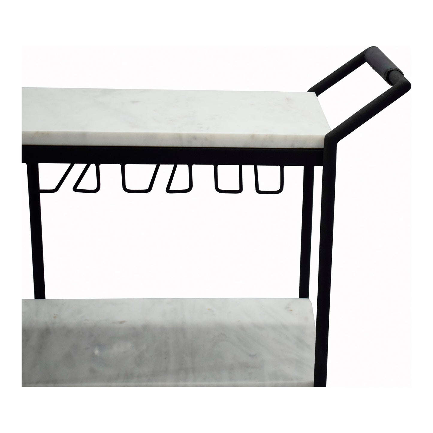 After Hours Bar Cart White by Moe's Home