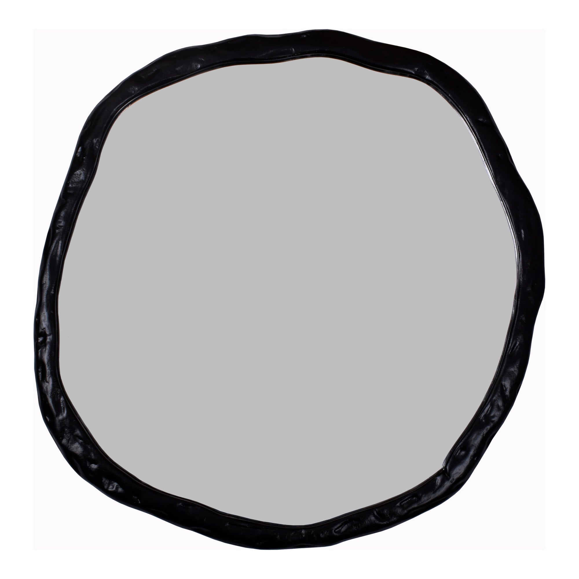 Foundry Large Mirror Black | Black