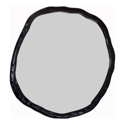 Foundry Large Mirror Black by Moe's Home