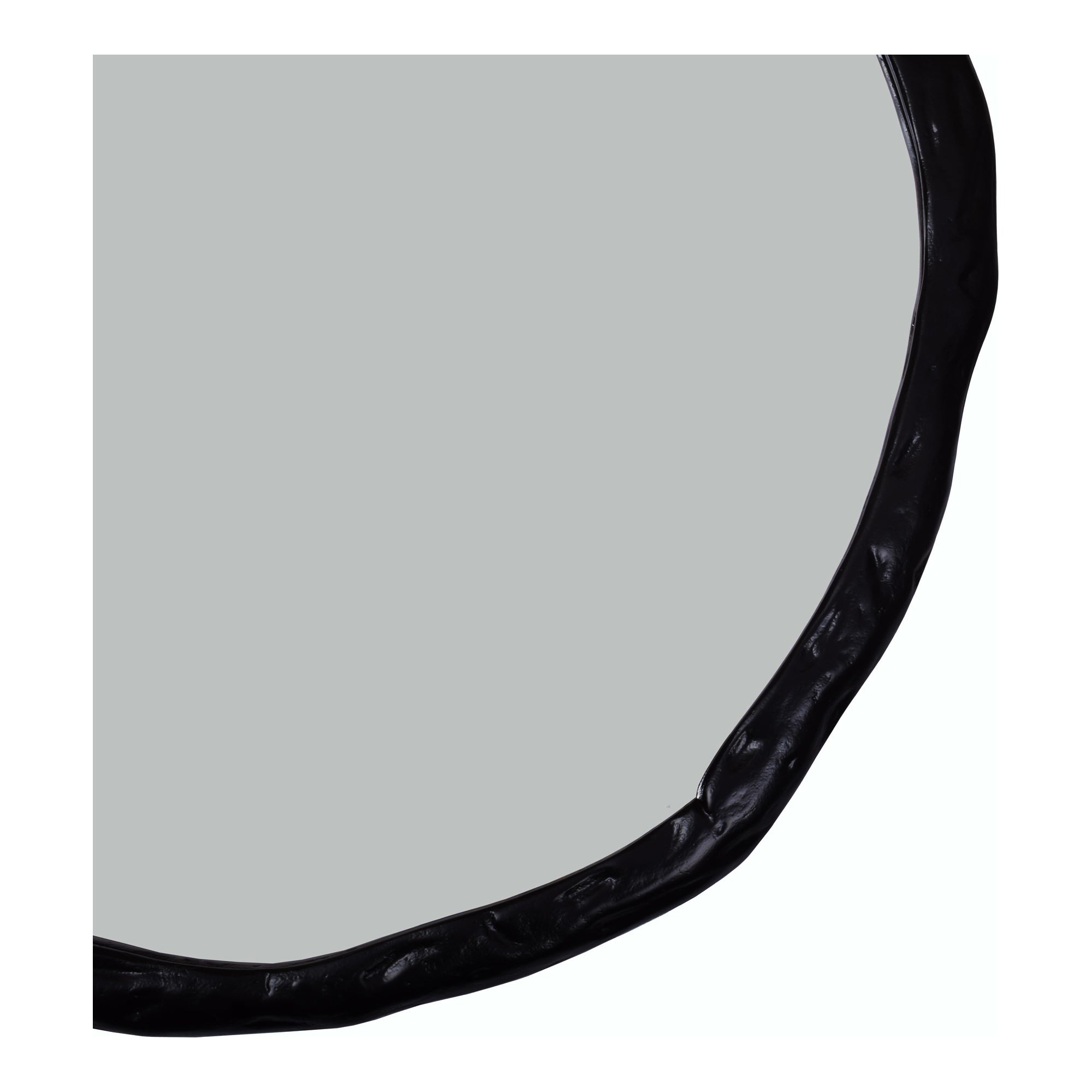 Foundry Large Mirror Black