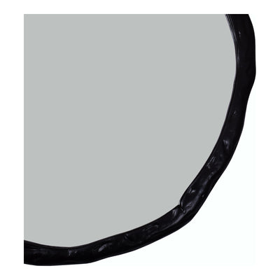Foundry Large Mirror Black by Moe's Home