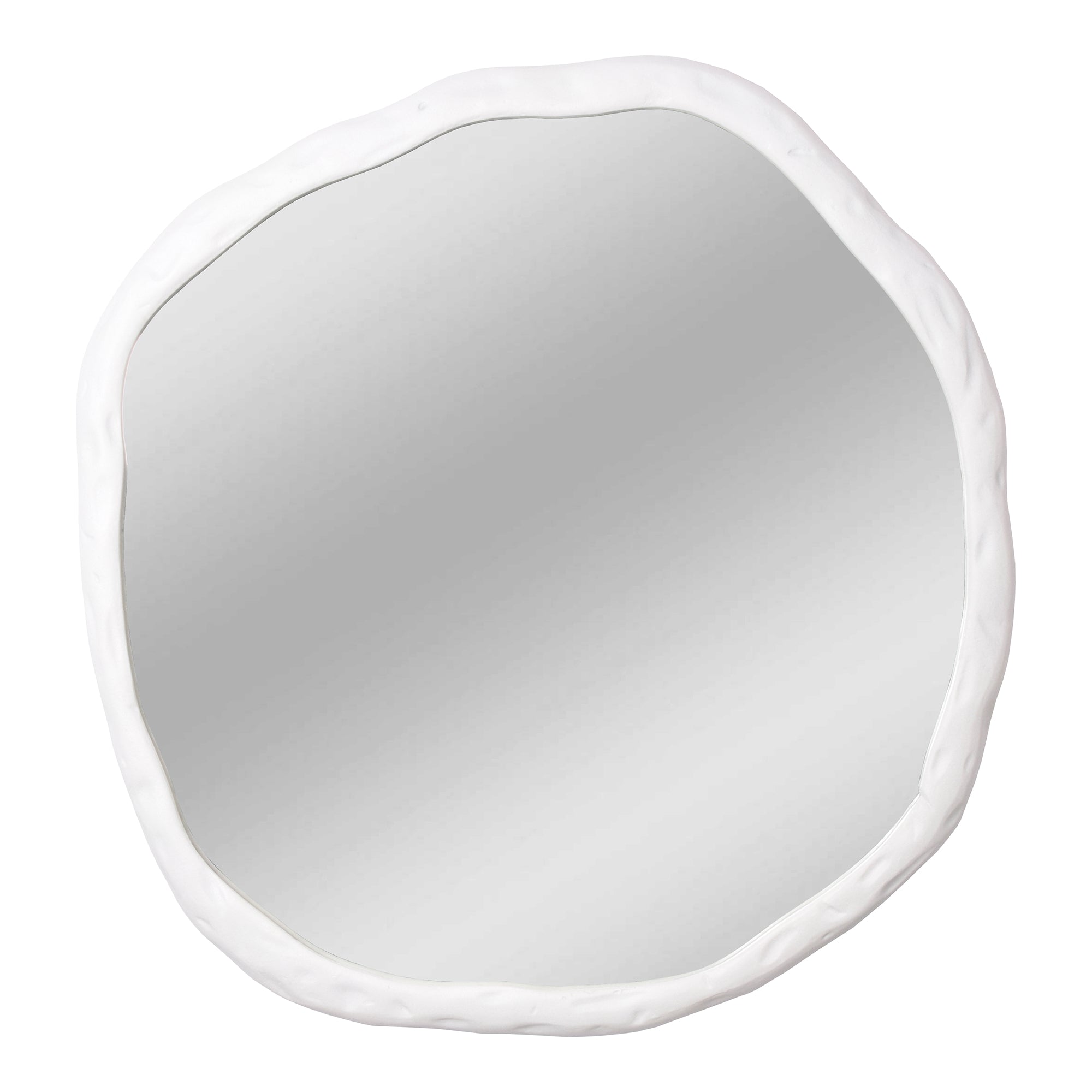 Foundry Large Mirror White | White