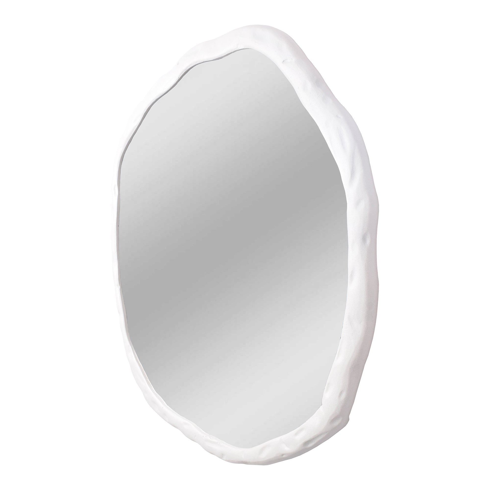 Foundry Large Mirror White